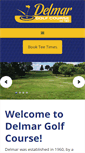 Mobile Screenshot of golfdelmar.com