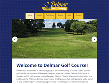 Tablet Screenshot of golfdelmar.com